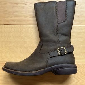 Merrell Andover peak waterproof espresso boot size 8